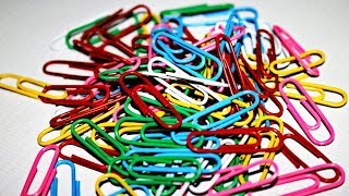 4 awesome Life Hacks with paper clips