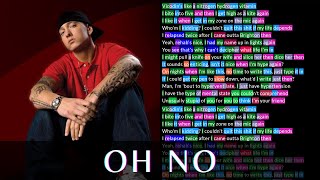 Eminem - Oh No | Rhymes Highlighted