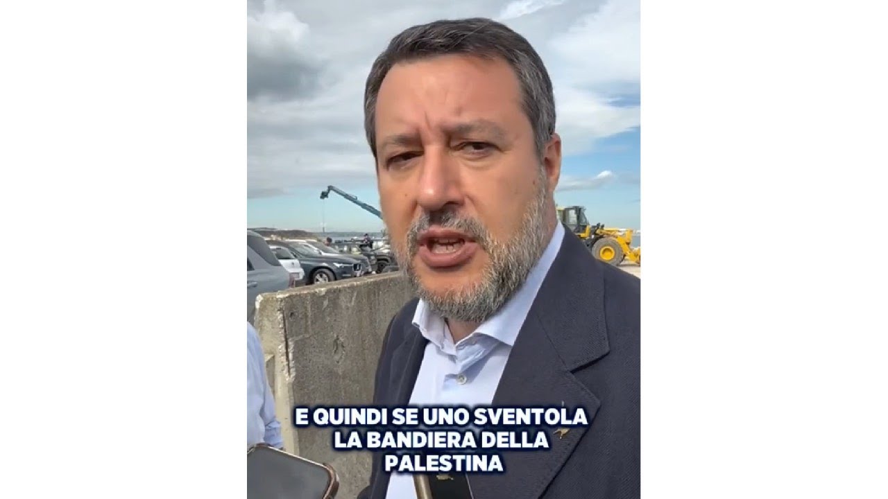 SALVINI: "SPERO CHE QUESTO WEEKEND NON CI SIANO ATTACCHI ALLA POLIZIA, BLOCCO DI TRENI E STRADE"