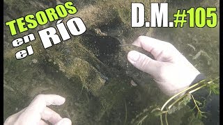 Buscando TESOROS en el RÍO encuentro ¡ALGO INCREIBLE! river treasures - Detección Metálica ep. 105