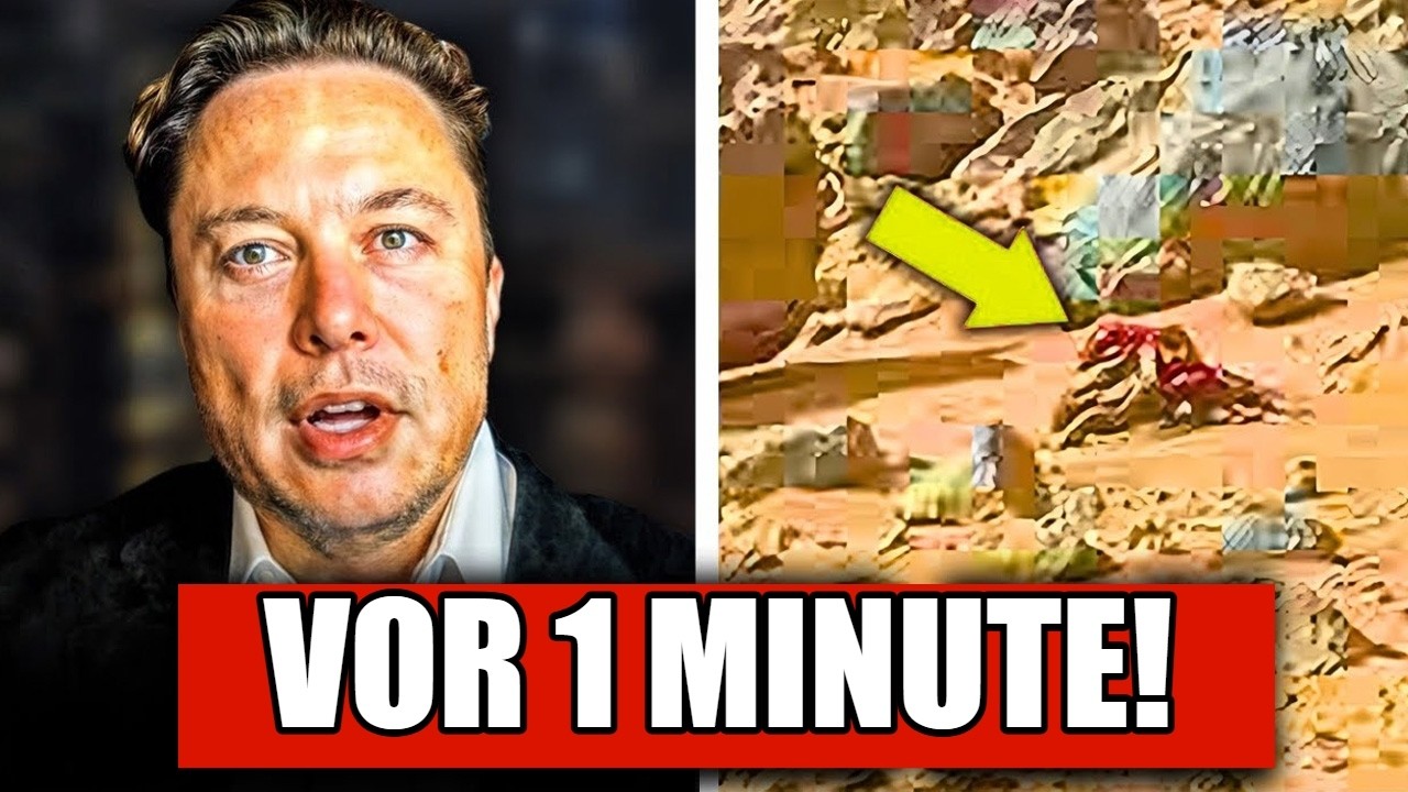 NASAs Mars-Rover macht eine SCHOCKIERENDE Entdeckung – das könnte alles verändern!