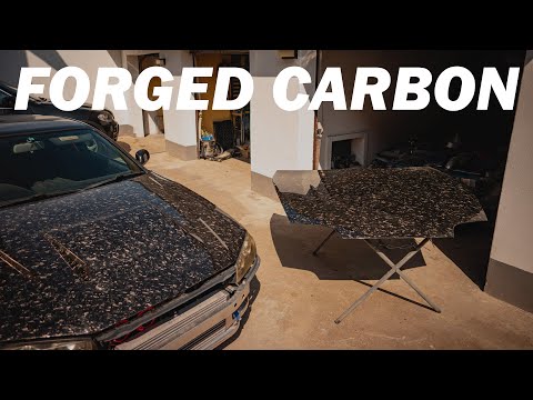 DIY Forged Carbon Skinning Tutorial - A Complete Guide