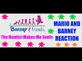 Barney Friends The Dentist Makes Me Smile Season 2 Episode 13 Mario And Barney Reaction