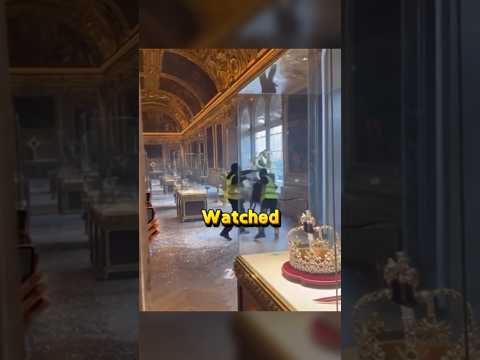 How Louvre Museum Heist Happened