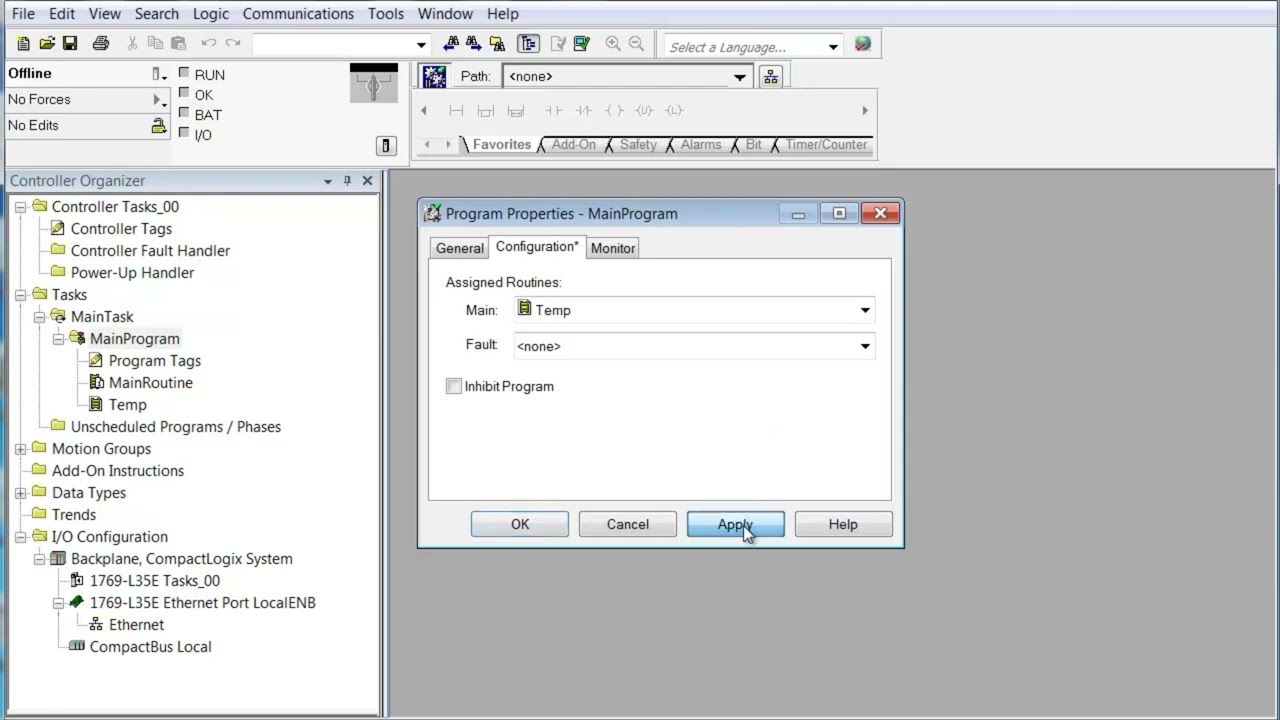 2 - RSLogix/Studio5000 Adv Manual - Tasks Programs and Routines