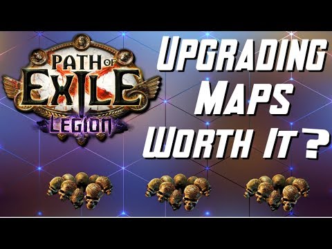Best Currency Farm/ Upgrading Maps - Burial Chambers vs City Squares - Path of Exile