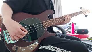 MxPx - False Fiction [Bass]