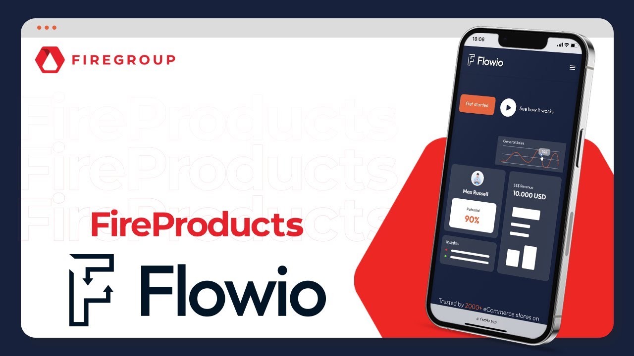 FLOWIO - GIẢI PHÁP TOÀN DIỆN CHO CÁC NHÀ BÁN HÀNG TOÀN CẦU