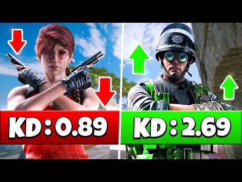 How I got WAY MORE Kills in R6 by Playing Support