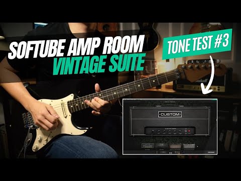 TONE TEST #3 - Softube Amp Room Vintage Suite