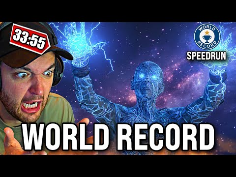 *NEW* WORLD RECORD ASHES OF THE DAMNED SPEEDRUN is ABSOLUTELY UNBEATABLE WTF!!! (BO7 Zombies)