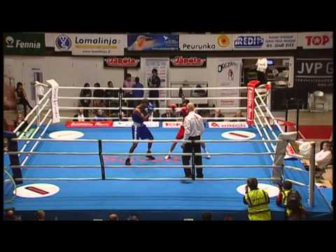 Nyrkkeily - boxing: Josh Taylor SCO - Amzile Hassan FRA 3-0