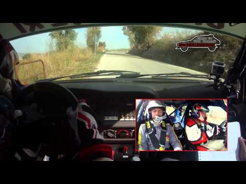 Carbone G. e Avenia G. al 1° Rally Day Centro Sicilia - PS 3