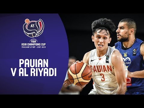 Pauian v Al Riyadi - Full Game - FIBA Asia Champions Cup 2018