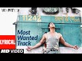 Lyrical: Most Wanted Track | Wanted | Prabhu Deva, Salman Khan | Sajid, Wajid