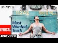 Lyrical Most Wanted Track Wanted Prabhu Deva Salman Khan Sajid Wajid