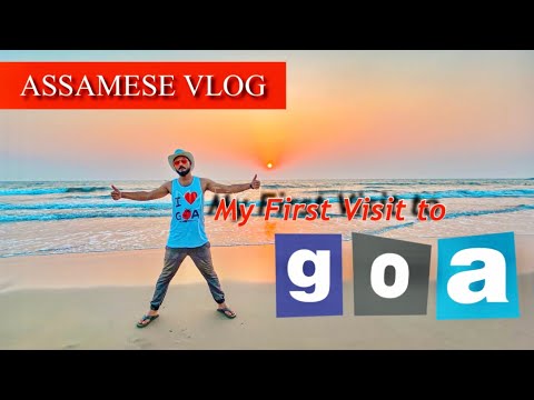 First Time In Goa | Assamese Vlog | Intro video