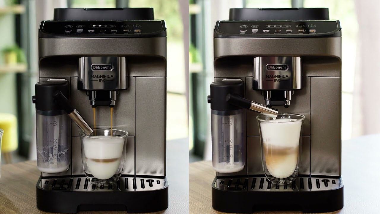 Кавомашина DeLonghi ECAM 290.81.TB video preview