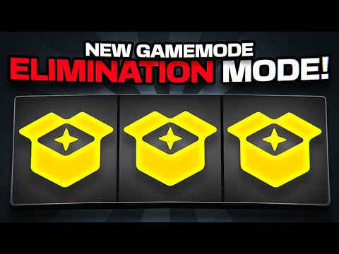 New ELIMINATION mode is so much fun!