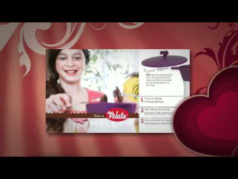 VELATA CHOCOLATE FUN! :)