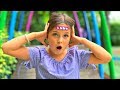 The Boo Boo Song Care Learning Video With Nursery Rhymes
