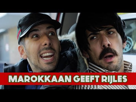TOETEREN! - MAROKKAAN GEEFT RIJLES AAN TURK 4 (Aflevering 5 Seizoen 4)