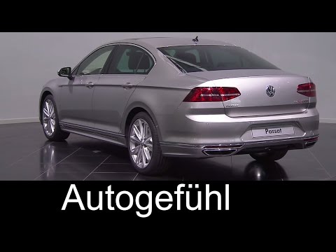 All-new Volkswagen Passat VW Passat 2015 - Autogefühl