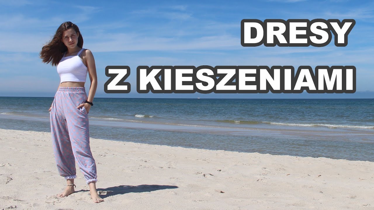 Jak uszyć dresy z kieszeniami