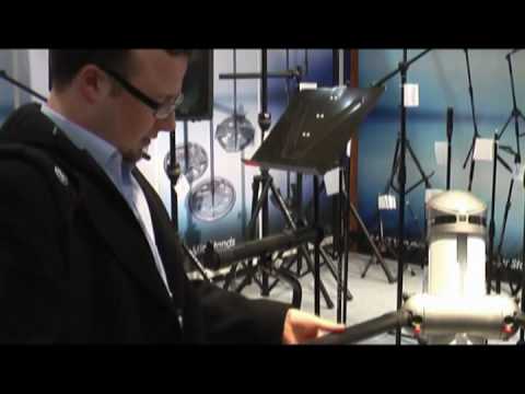 Frankfurter Musikmesse 2009 - ....Ultimate Keyboarständer