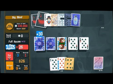 1 million points no mult jokers