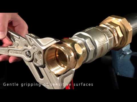 The KNIPEX Pliers Wrench XL EN