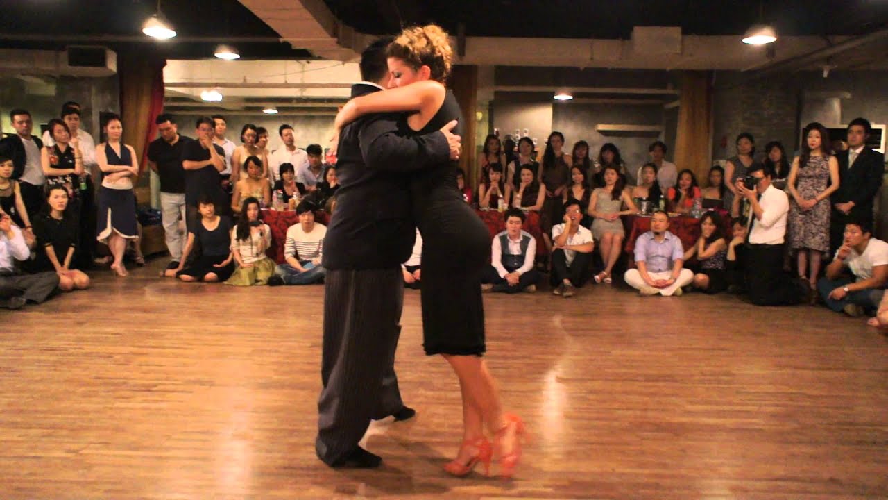2013 Tango Ensueño Carlos Espinoza & Noelia Hurtado Farewell Milonga 4(15.Sep.2013)