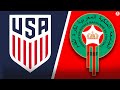 2022 FIFA World Cup: USA vs Morocco International Friendly Match Preview | CBS Sports HQ