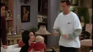 Friends - Monica makes the baby cry