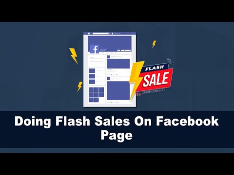 Part of a video titled How to conduct a Flash Sale successfully on your Facebook Page