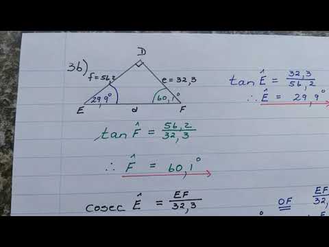 WISKUNDE GRAAD 10: 25 Junie 2020 - periode 3 (25103)