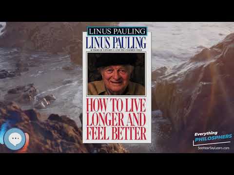 Linus Pauling 👩‍🏫📜 Everything Philosophers 🧠👨🏿‍🏫