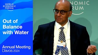 Out of Balance with Water | Davos 2024 | World Economic Forum