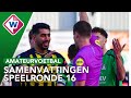 TV West Sport Amateurvoetbal | Speelronde 16 | 27-02-2022 - OMROEP WEST SPORT