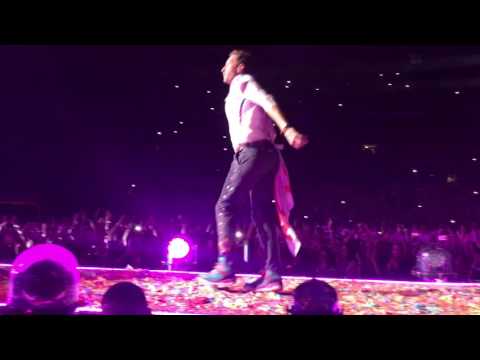 Coldplay - Viva La Vida (Concert Paris Stade de France 16/07/17)