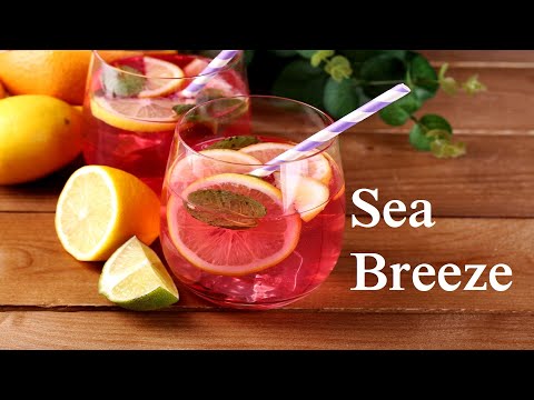 THE COCKTAIL | How to make Sea Breeze