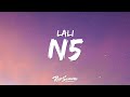 LALI - N5 (Letra / Lyrics)
