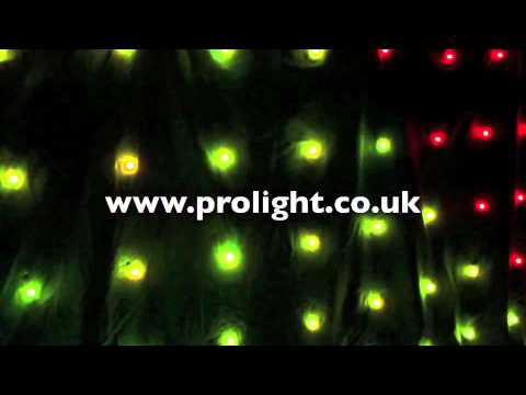 LEDJ Tri LED Matrix Table Cloth