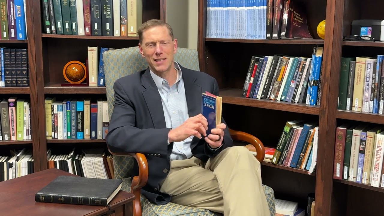 In Memoriam of Phyllis Chipman (Jan 3, 1942-June 1, 2025): Book Chat on J.B. Phillips's Your God is Too Small