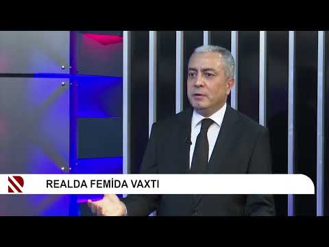 Ali Məhkəmənin Cinayət kollegiyasının hakimi Ələsgər Novruzov Real TV-də "Femida vaxtı"nda olub.