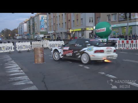 Arek Tyc/Jarek Koczewski, Subaru Impreza STI - 46. Rajd Monte Karlino - 14-15.11.2020