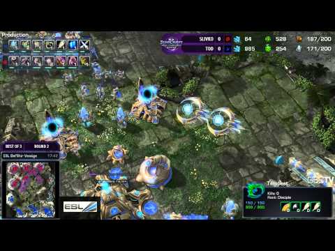 ToD vs. Slivko - Game 1 - Round 2 - Challenger League - WCS Season One - Starcraft 2
