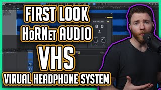 Video thumbnail for First Look: HoRNet Audio VHS | Virtual Headphone System by Tim Talks Audio