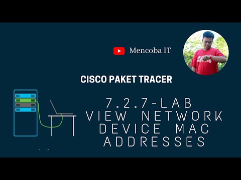 7.2.7-lab view network device mac addresses