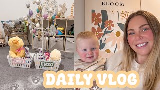 April 22nd Vlog - catching up after holidays and Easter